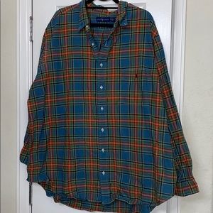 Ralph Lauren plaid button down